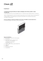 Предварительный просмотр 160 страницы Clean Air Optima Smart CA-510Pro User Manual