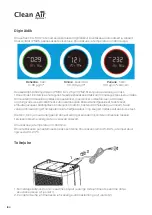 Предварительный просмотр 164 страницы Clean Air Optima Smart CA-510Pro User Manual