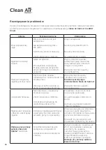 Preview for 94 page of Clean Air Optima Smart CA-605T Manual