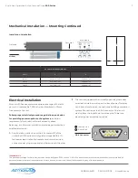 Предварительный просмотр 7 страницы Clean Air AtmosAir 500 Series Installation, Operation And Maintenance Manual