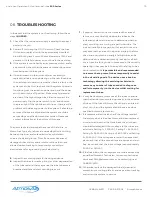 Предварительный просмотр 10 страницы Clean Air AtmosAir 500 Series Installation, Operation And Maintenance Manual