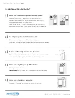 Предварительный просмотр 9 страницы Clean Air AtmosAir Everest Installation And Operation Manual