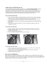 Preview for 8 page of Clean Air CA-604 Instruction Manual