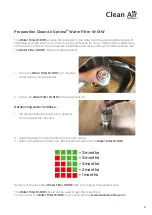 Предварительный просмотр 9 страницы Clean Air CA-606 User Manual