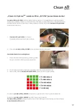 Предварительный просмотр 107 страницы Clean Air CA-606 User Manual