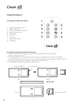 Предварительный просмотр 120 страницы Clean Air CA-606 User Manual