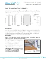 Preview for 5 page of Clean Air CAP18 Operation & Maintinence Instructions