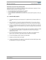 Preview for 8 page of Clean Air CLF 475 User Manual