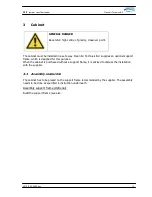 Preview for 10 page of Clean Air CLF 475 User Manual