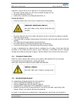 Preview for 11 page of Clean Air CLF 475 User Manual