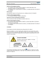 Preview for 16 page of Clean Air CLF 475 User Manual