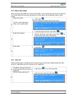 Preview for 21 page of Clean Air CLF 475 User Manual