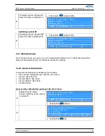 Preview for 23 page of Clean Air CLF 475 User Manual