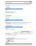 Preview for 39 page of Clean Air CLF 475 User Manual