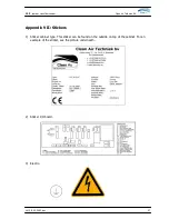 Preview for 57 page of Clean Air CLF 475 User Manual