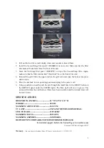 Предварительный просмотр 4 страницы Clean Air D2000 Quick User Manual