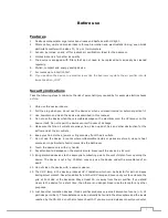 Preview for 4 page of Clean Air Optima CA-401 User Manual