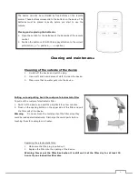 Preview for 6 page of Clean Air Optima CA-401 User Manual