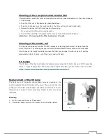 Preview for 7 page of Clean Air Optima CA-401 User Manual