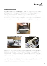 Preview for 65 page of Clean Air Optima CA-606W User Manual