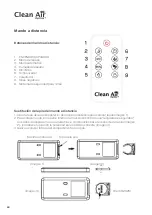 Preview for 68 page of Clean Air Optima CA-606W User Manual