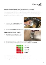 Preview for 69 page of Clean Air Optima CA-606W User Manual