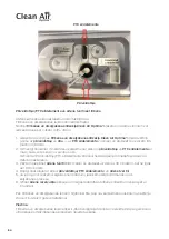 Preview for 146 page of Clean Air Optima CA-606W User Manual