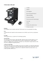 Preview for 5 page of Clean Air RESQUE 100 Operating Instructions Manual