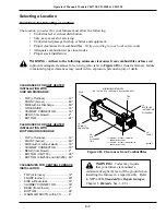 Предварительный просмотр 43 страницы CLEAN BURN CB 140 Operator'S Manual