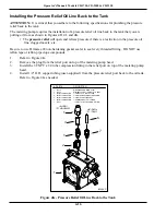 Предварительный просмотр 56 страницы CLEAN BURN CB 140 Operator'S Manual