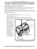 Предварительный просмотр 73 страницы CLEAN BURN CB 140 Operator'S Manual