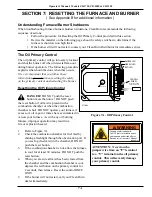 Предварительный просмотр 77 страницы CLEAN BURN CB 140 Operator'S Manual