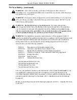 Preview for 11 page of CLEAN BURN CB-3500 series Operator'S Manual