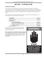 Preview for 9 page of CLEAN BURN CB-500 series Operator'S Manual