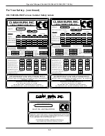 Preview for 16 page of CLEAN BURN CB-500 series Operator'S Manual