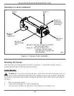 Preview for 40 page of CLEAN BURN CB-500 series Operator'S Manual