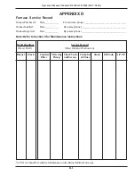 Preview for 121 page of CLEAN BURN CB-500 series Operator'S Manual