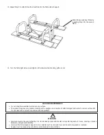 Предварительный просмотр 4 страницы Clean City RCPGG6 Assembly Instructions