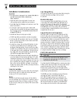 Preview for 4 page of CLEAN COMFORT DV090 Installation And Operation Manual