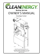 Preview for 1 page of Clean Energy 60023 Owner'S Manual