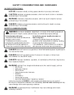 Preview for 4 page of Clean Energy CE-340 Owner'S Manual