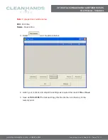 Предварительный просмотр 17 страницы Clean Hands Kiosk CH-HSD-22F User Manual