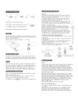 Preview for 2 page of CLEAN Instruments DH200 Instruction Manual