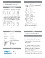 Предварительный просмотр 2 страницы CLEAN Instruments PH30 Operation Manuals