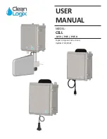 Clean Logix CELL-115V User Manual preview
