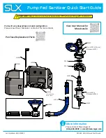 Preview for 2 page of Clean Logix SLX Quick Start Manual