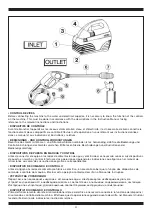 Preview for 4 page of Clean Matic CL22 Operating Instructions Manual