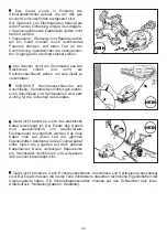 Предварительный просмотр 42 страницы Clean Matic CL22 Operating Instructions Manual