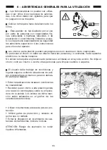 Preview for 55 page of Clean Matic CL22 Operating Instructions Manual