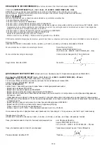 Preview for 113 page of Clean Matic CL22 Operating Instructions Manual